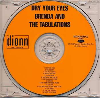 CD Brenda & The Tabulations: Dry Your Eyes