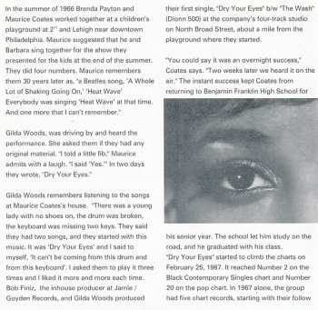 CD Brenda & The Tabulations: Dry Your Eyes