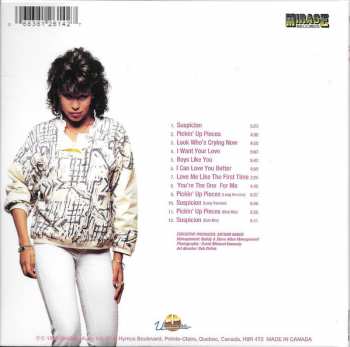 CD Brenda K. Starr: I Want Your Love DIGI