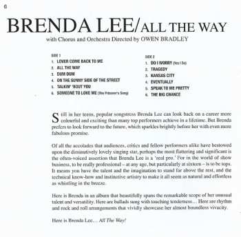 2CD Brenda Lee: Four Classic Albums