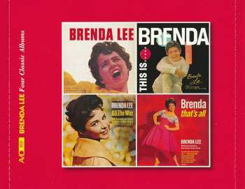 2CD Brenda Lee: Four Classic Albums