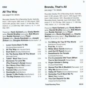 2CD Brenda Lee: Four Classic Albums