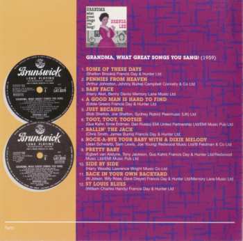 CD Brenda Lee: Grandma, What Great Songs You Sang! / Miss Dynamite