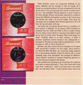 CD Brenda Lee: Grandma, What Great Songs You Sang! / Miss Dynamite