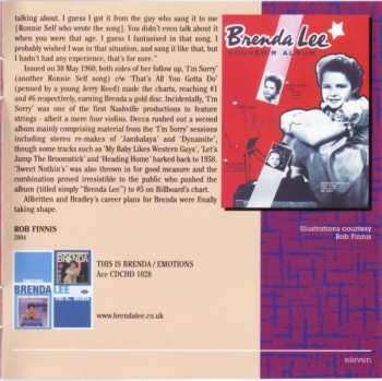 CD Brenda Lee: Grandma, What Great Songs You Sang! / Miss Dynamite