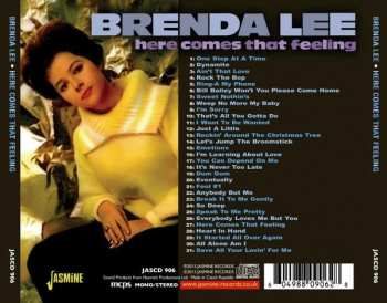 CD Brenda Lee: Here Comes That Feeling