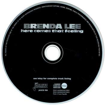 CD Brenda Lee: Here Comes That Feeling