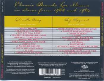 CD Brenda Lee: Let Me Sing / By Request
