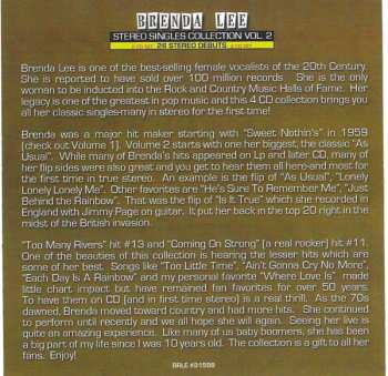 2CD Brenda Lee: Stereo Singles Collection Vol. 2