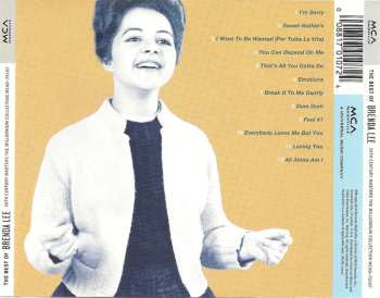 CD Brenda Lee: The Best Of Brenda Lee