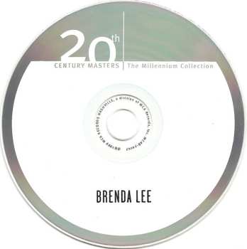 CD Brenda Lee: The Best Of Brenda Lee