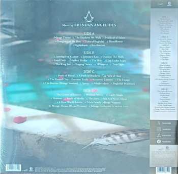 2LP Brendan Angelides: Assassin's Creed Mirage (Original Soundtrack) CLR