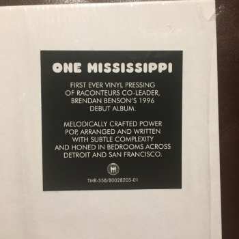 LP Brendan Benson: One Mississippi