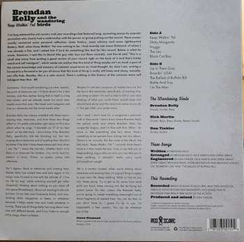 LP Brendan Kelly & The Wandering Birds: Keep Walkin' Pal