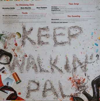 LP Brendan Kelly & The Wandering Birds: Keep Walkin' Pal