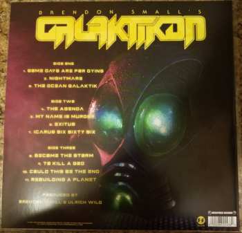 2LP Brendon Small's Galaktikon: II: Become The Storm
