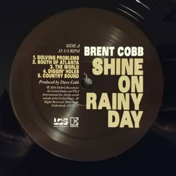 LP/CD Brent Cobb: Shine On Rainy Day