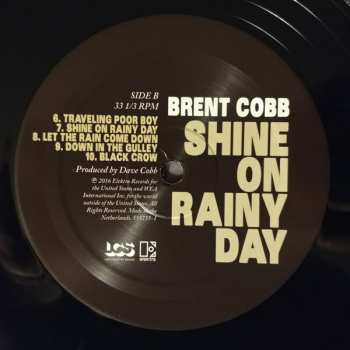 LP/CD Brent Cobb: Shine On Rainy Day