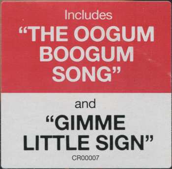 LP Brenton Wood: Oogum Boogum