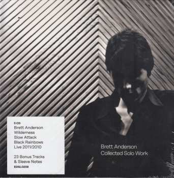 5CD/Caja Brett Anderson: Collected Solo Work