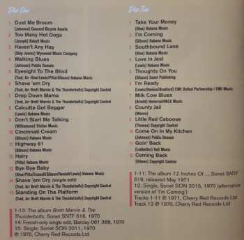 6CD/Caja Brett Marvin & The Thunderbolts: The Sonet Anthology