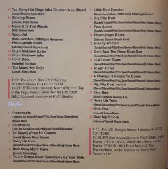 6CD/Caja Brett Marvin & The Thunderbolts: The Sonet Anthology