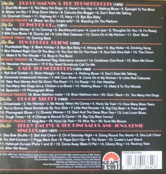 6CD/Caja Brett Marvin & The Thunderbolts: The Sonet Anthology