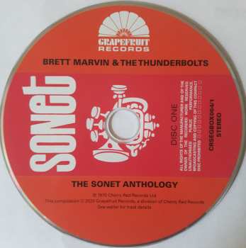 6CD/Caja Brett Marvin & The Thunderbolts: The Sonet Anthology