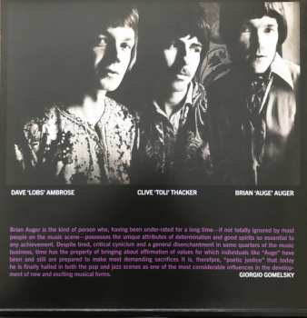 5LP/Caja Julie Driscoll, Brian Auger & The Trinity: Far Horizons