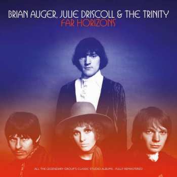 4CD/Caja Julie Driscoll, Brian Auger & The Trinity: Far Horizons
