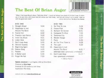 2CD Brian Auger: The Best Of Brian Auger