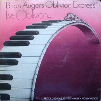 2LP Brian Auger's Oblivion Express: Live Oblivion Vol. 2