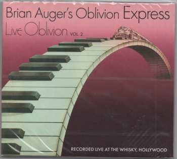 CD Brian Auger's Oblivion Express: Live Oblivion Vol. 2