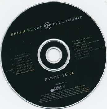 CD Brian Blade Fellowship: Perceptual