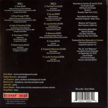 2CD Brian Blade: Lifecycles Volumes I & II (Now! And Forevermore Honoring Bobby Hutcherson)