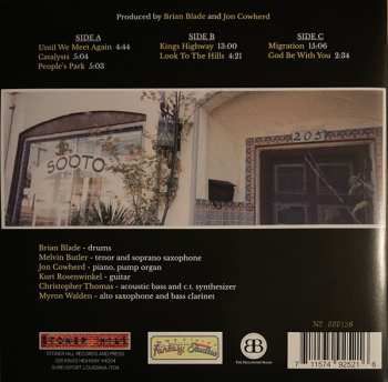 2LP Brian Blade Fellowship: Kings Highway NUM | LTD