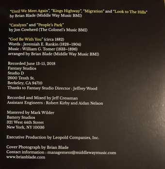 2LP Brian Blade Fellowship: Kings Highway NUM | LTD