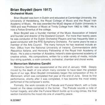 CD Colman Pearce: In Memoriam Mahatma Gandhi / Violin Concerto / Masai Mara / Megalithic Ritual Dances