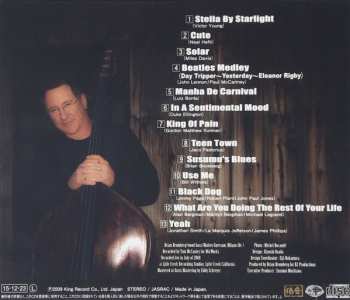 CD Brian Bromberg: Hands (Solo Acoustic Bass)