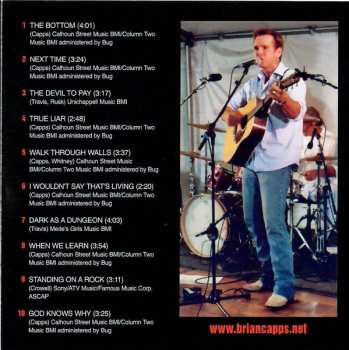 CD Brian Capps: Walk Through Walls