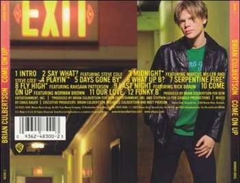 CD Brian Culbertson: Come On Up