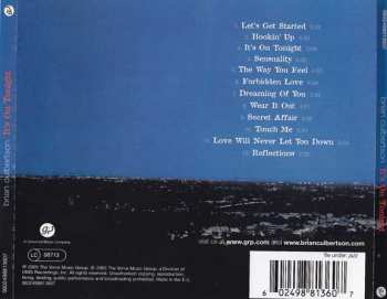 CD Brian Culbertson: It's On Tonight