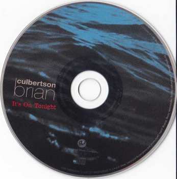 CD Brian Culbertson: It's On Tonight