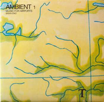 2LP Brian Eno: Ambient 1 (Music For Airports) LTD