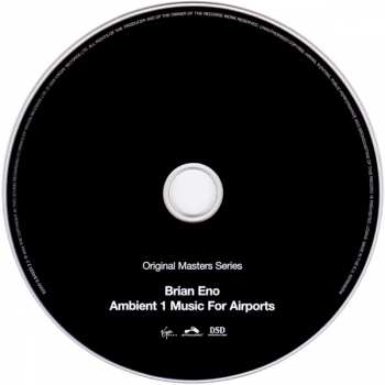 CD Brian Eno: Ambient 1 (Music For Airports)