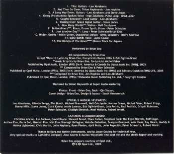 CD Brian Eno: Another Day On Earth DIGI