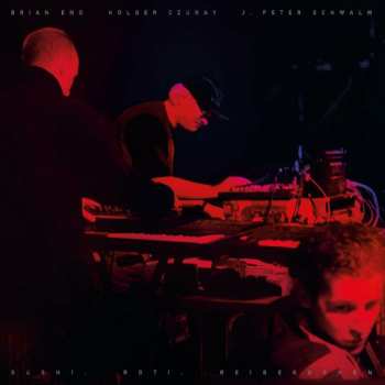 2LP Holger Czukay: Sushi. Roti. Reibekuchen