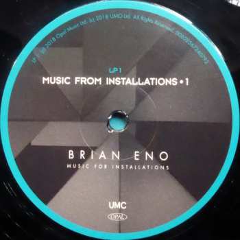 9LP/Caja Brian Eno: Music For Installations LTD