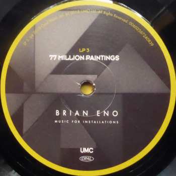 9LP/Caja Brian Eno: Music For Installations LTD