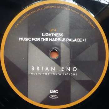9LP/Caja Brian Eno: Music For Installations LTD